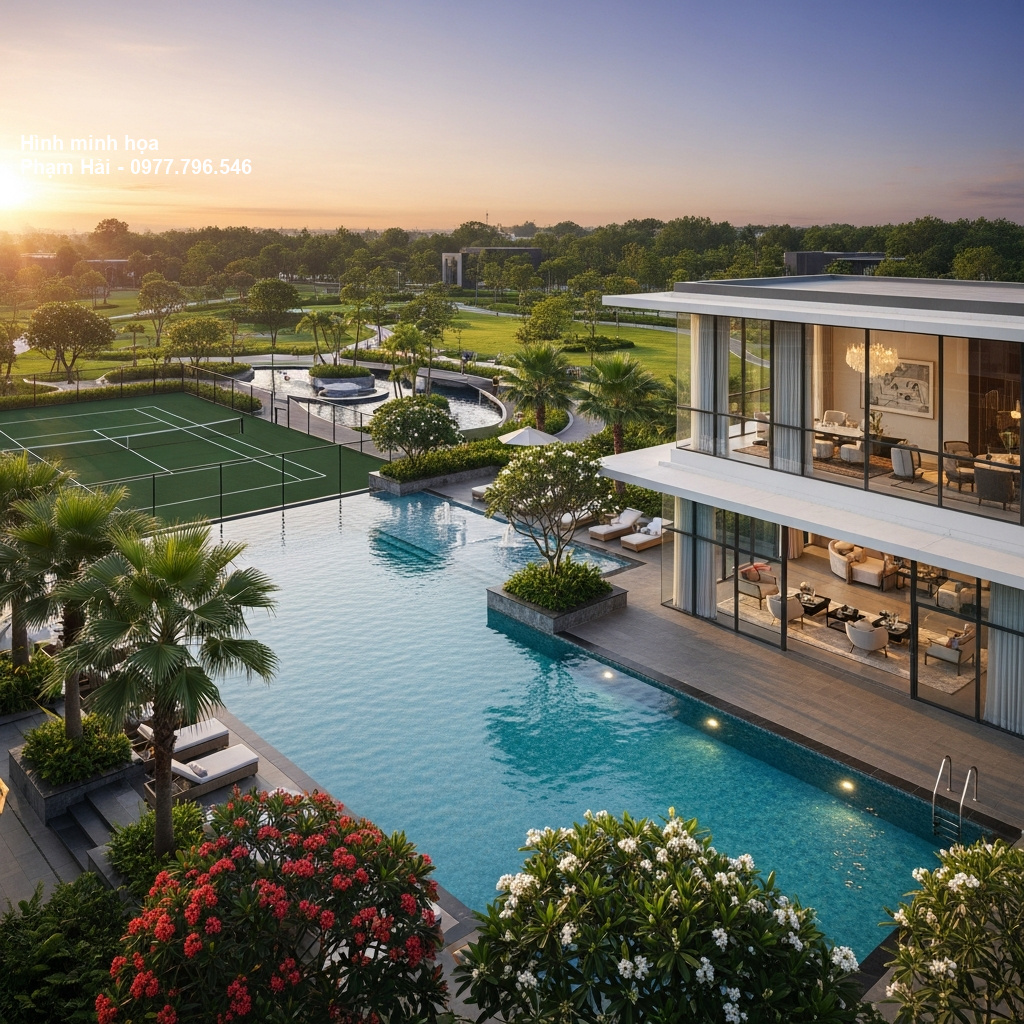 Khám Phá Dự Án Vinhomes Làng Vân - Nơi Giao Thoa Giữa Thiên Nhiên Và Đẳng Cấp 3 Hình ảnh dự án