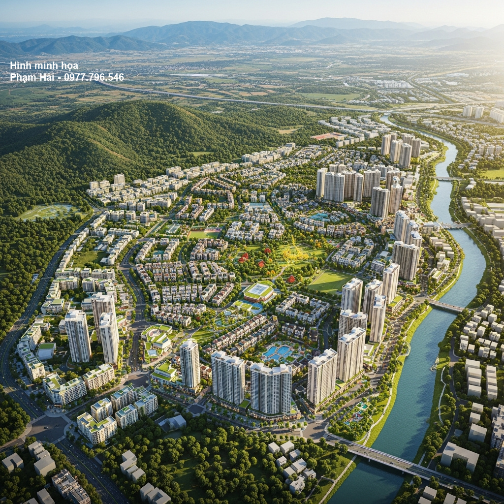 Khám Phá Dự Án Vinhomes Mỹ Lâm Tuyên Quang: Nơi An Cư Lý Tưởng 2 Hình ảnh dự án