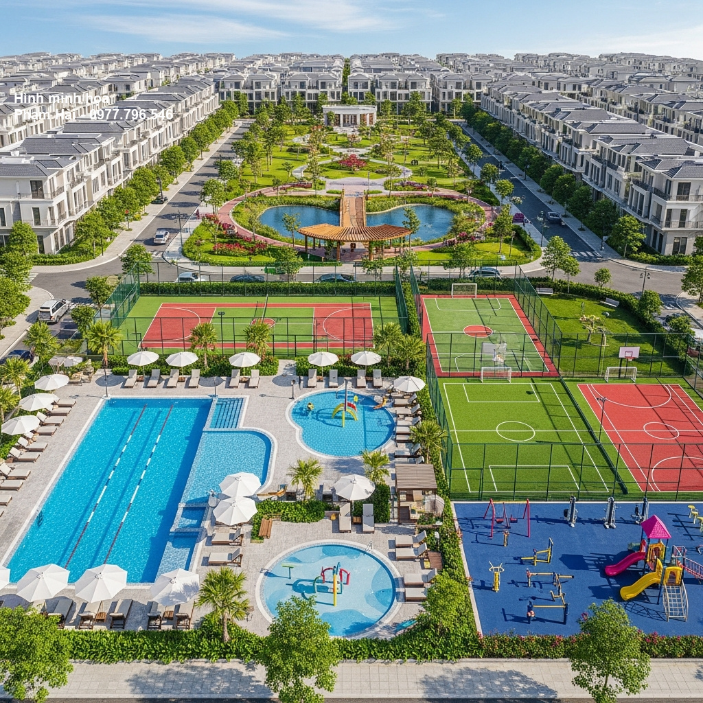 Khám Phá Dự Án Vinhomes Mỹ Lâm Tuyên Quang: Nơi An Cư Lý Tưởng 3 Hình ảnh dự án