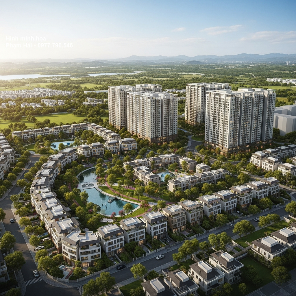 Khám Phá Dự Án Vinhomes Mỹ Lâm Tuyên Quang: Nơi An Cư Lý Tưởng 4 Hình ảnh dự án
