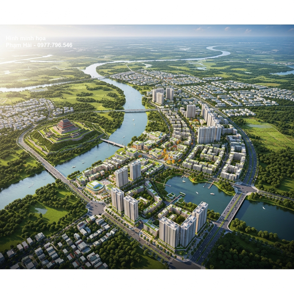Khám Phá Dự Án Vinhomes Cổ Loa - Tiềm Năng Vượt Trội 2 Hình ảnh dự án