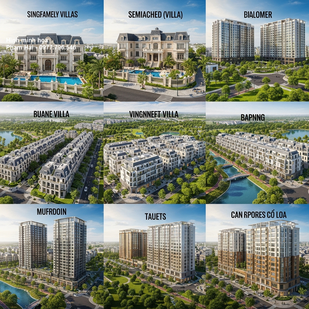 Khám Phá Dự Án Vinhomes Cổ Loa - Tiềm Năng Vượt Trội 4 Hình ảnh dự án