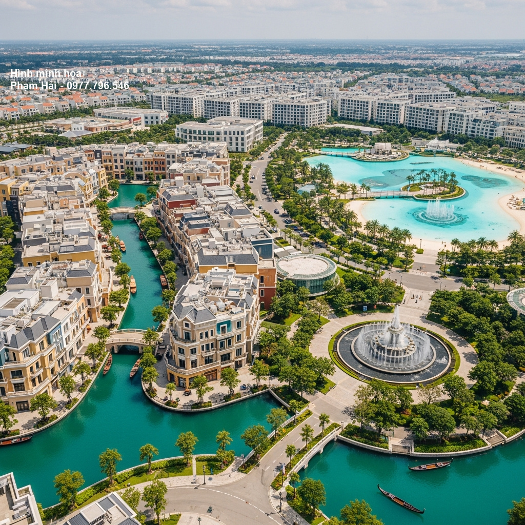 Khám Phá Vinhomes Ocean Park 2 - Thiên Đường Nghỉ Dưỡng Đẳng Cấp 3 Hình ảnh dự án
