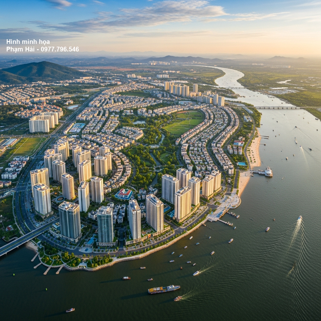 Khám Phá Dự Án Vinhomes Dương Kinh: Nơi Giao Thoa Giữa Sang Trọng Và Thiên Nhiên 2 Hình ảnh dự án