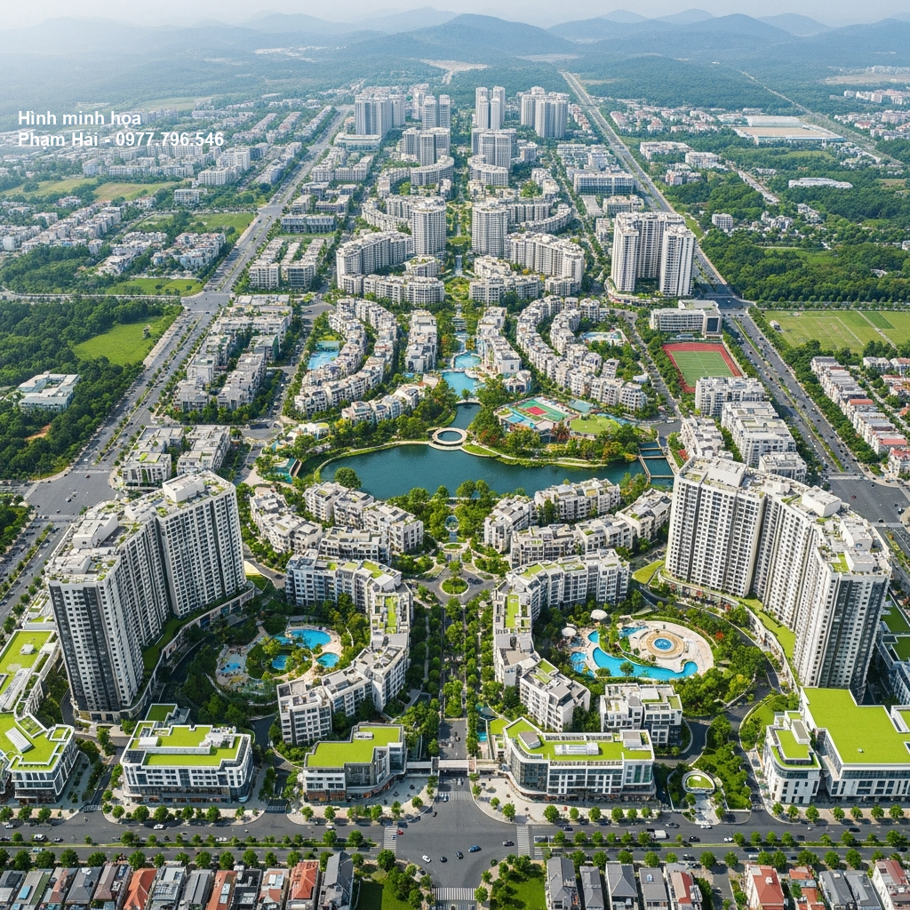 Khám Phá Dự Án Vinhomes Dương Kinh: Nơi Giao Thoa Giữa Sang Trọng Và Thiên Nhiên 4 Hình ảnh dự án