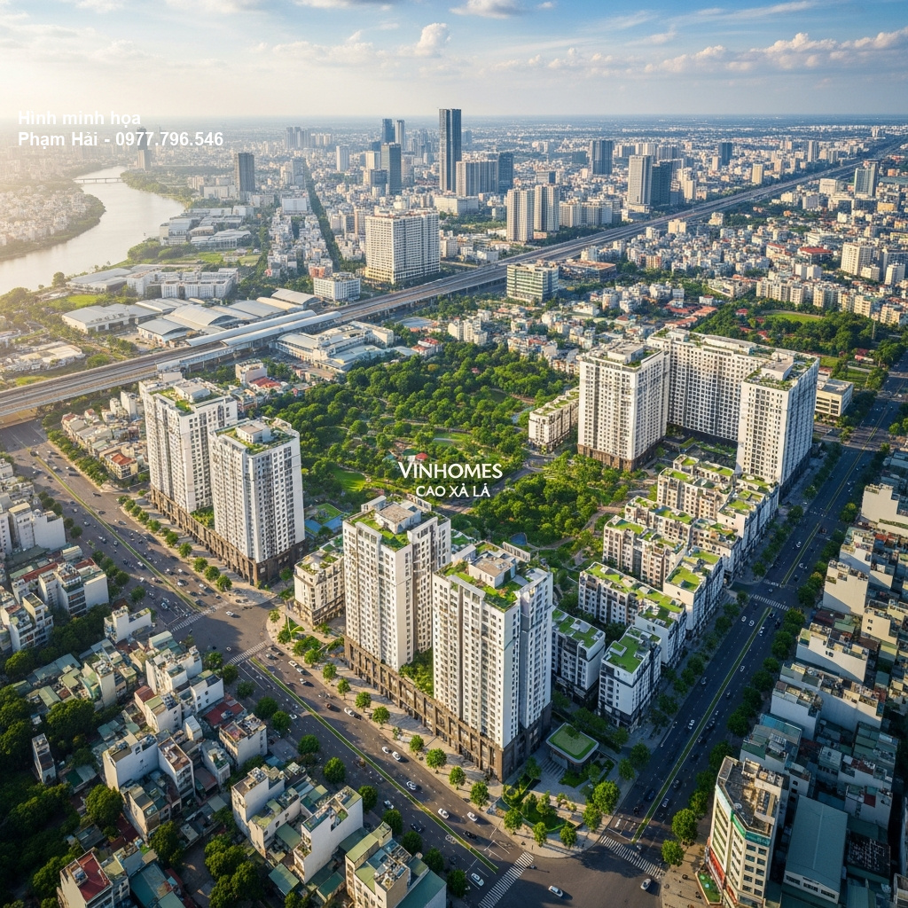 Khám Phá Dự Án Vinhomes Cao Xà Lá - Nơi Đẳng Cấp Gặp Gỡ Thiên Nhiên 2 Hình ảnh dự án