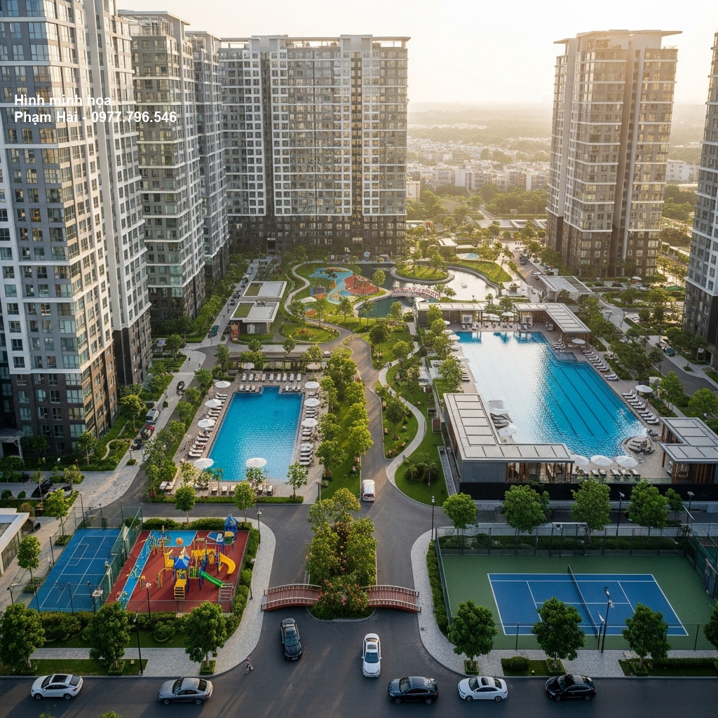 Khám Phá Dự Án Vinhomes Cao Xà Lá - Nơi Đẳng Cấp Gặp Gỡ Thiên Nhiên 3 Hình ảnh dự án