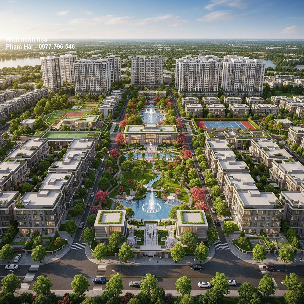 Khám Phá Dự Án Vinhomes Cao Xà Lá - Nơi Đẳng Cấp Gặp Gỡ Thiên Nhiên 4 Hình ảnh dự án