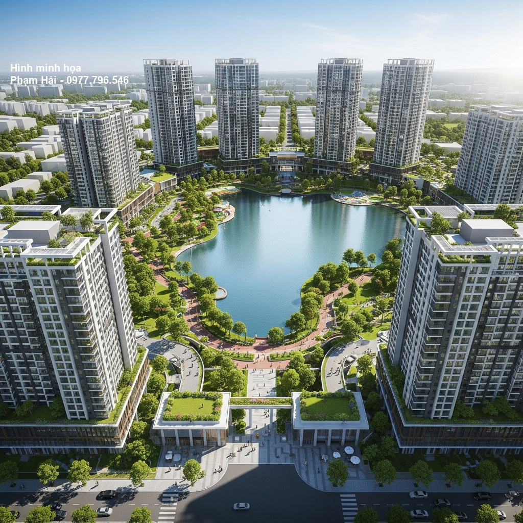 Khám Phá Dự Án Vinhomes Giảng Võ - Nơi An Cư Lý Tưởng 4 Hình ảnh dự án