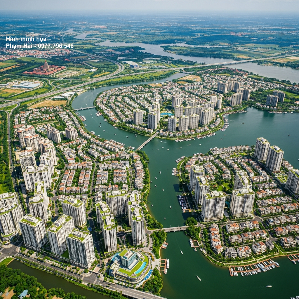 Khám Phá Dự Án Vinhomes Cổ Loa - Nơi Đẳng Cấp Gặp Gỡ Thiên Nhiên 2 Hình ảnh dự án