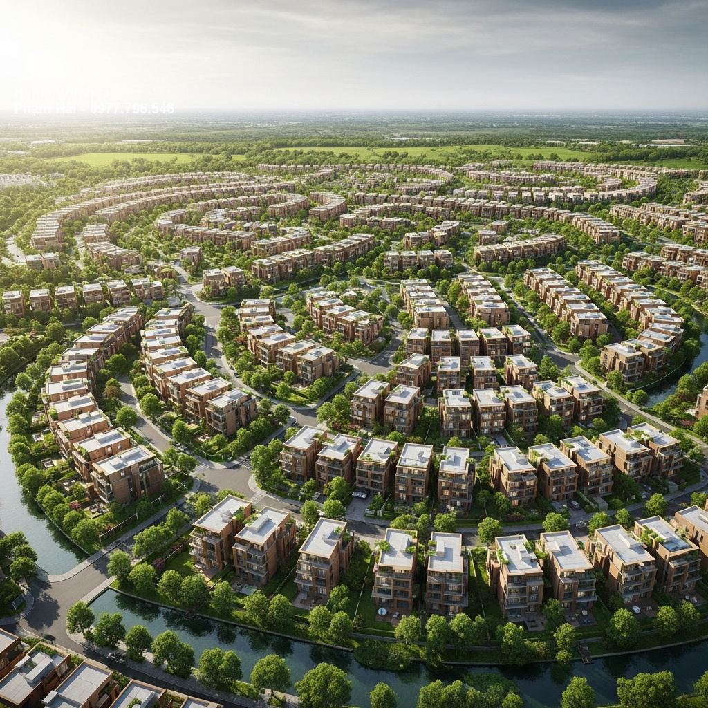 Khám Phá Dự Án Vinhomes Cổ Loa - Nơi Đẳng Cấp Gặp Gỡ Thiên Nhiên 4 Hình ảnh dự án