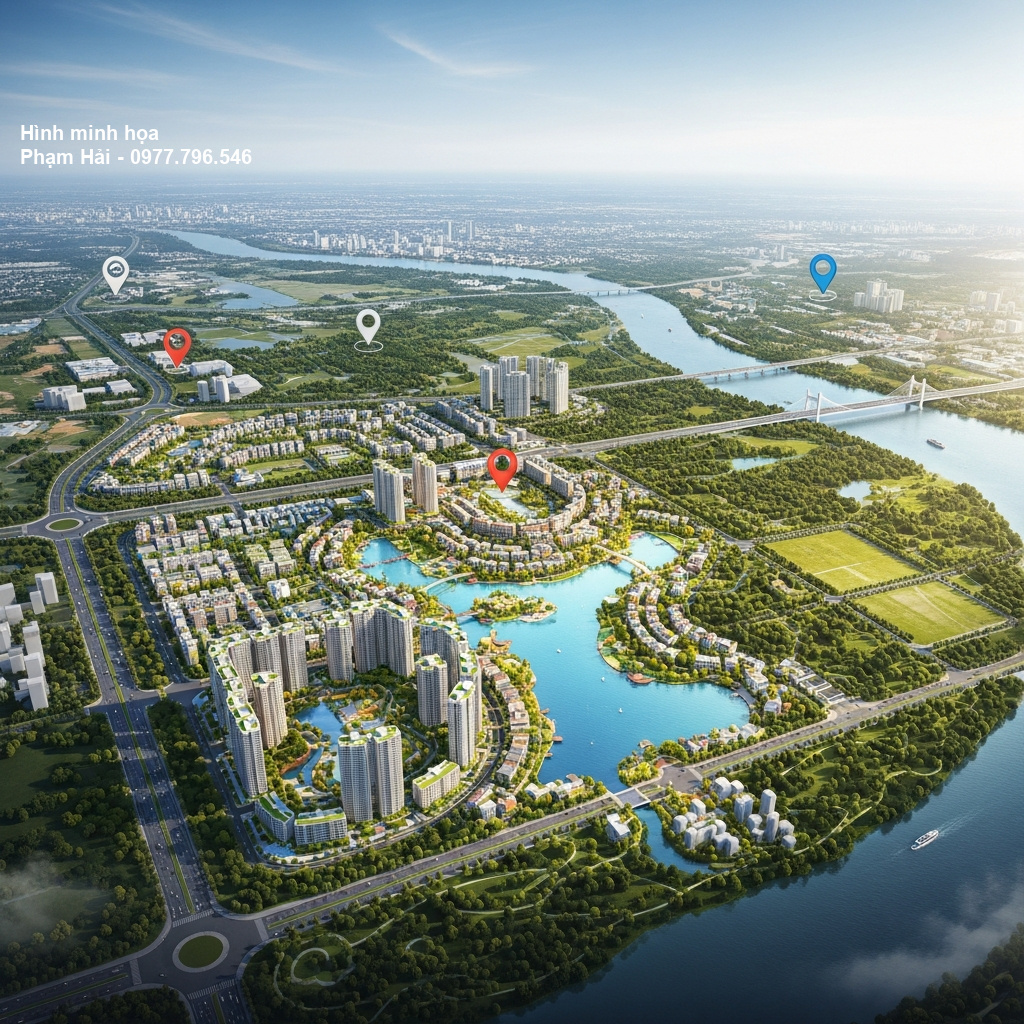 Khám Phá Dự Án Vinhomes Ocean Park 2 - Thiên Đường Nghỉ Dưỡng Mới 2 Hình ảnh dự án