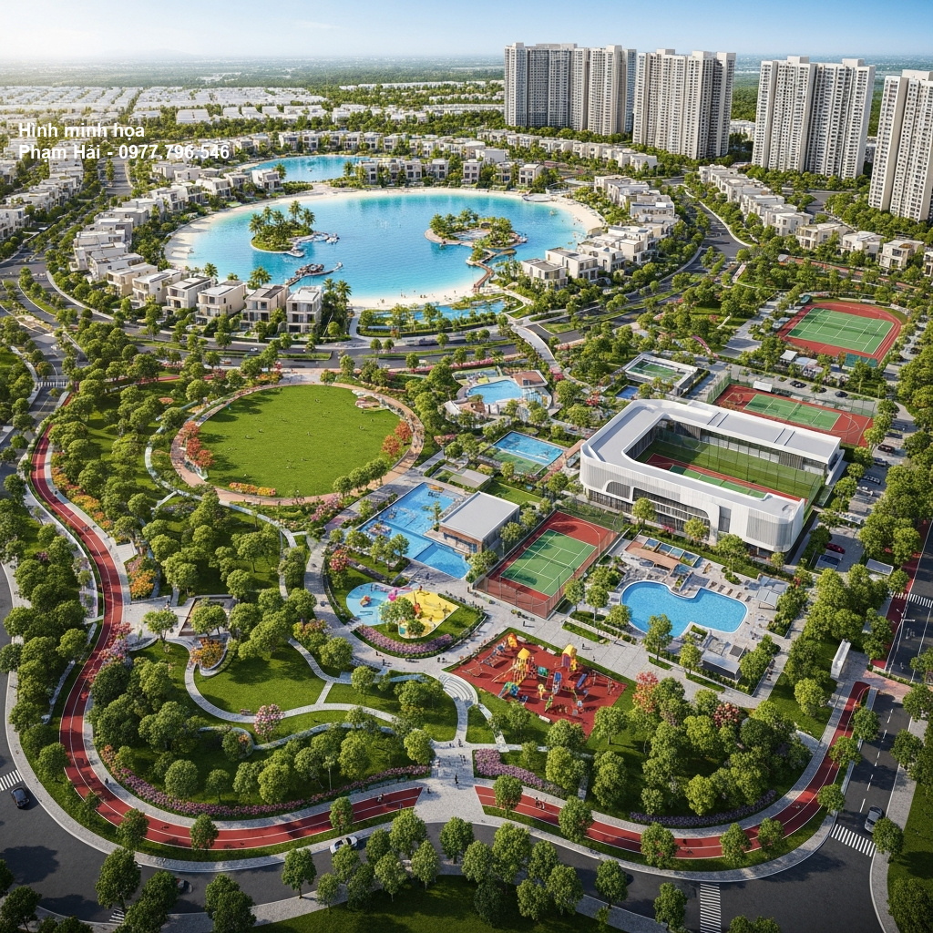 Khám Phá Vinhomes Ocean Park 3: Thiên Đường Nghỉ Dưỡng Đẳng Cấp 3 Hình ảnh dự án