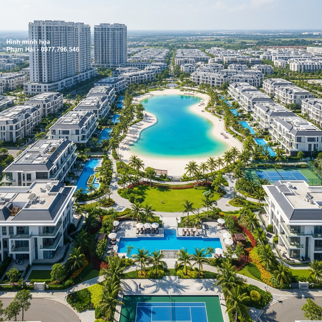 Khám Phá Vinhomes Ocean Park 3: Thiên Đường Nghỉ Dưỡng Đẳng Cấp 4 Hình ảnh dự án