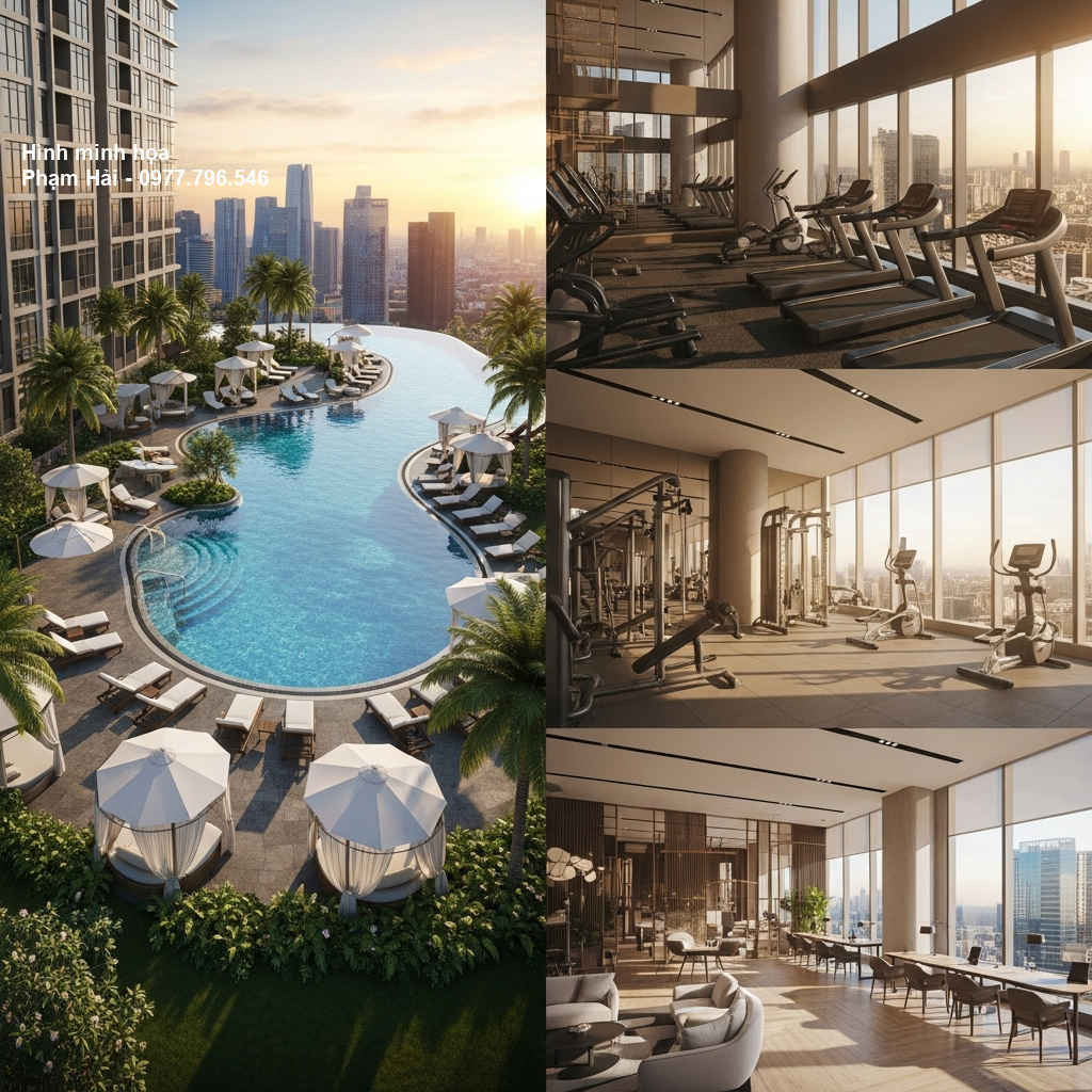 Khám Phá Dự Án Vinhomes Olympic - Biểu Tượng Của Cuộc Sống Cao Cấp 3 Hình ảnh dự án