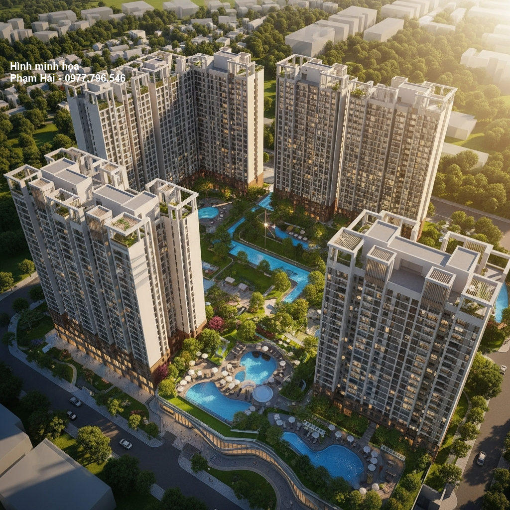 Khám Phá Dự Án Vinhomes Olympic - Biểu Tượng Của Cuộc Sống Cao Cấp 4 Hình ảnh dự án