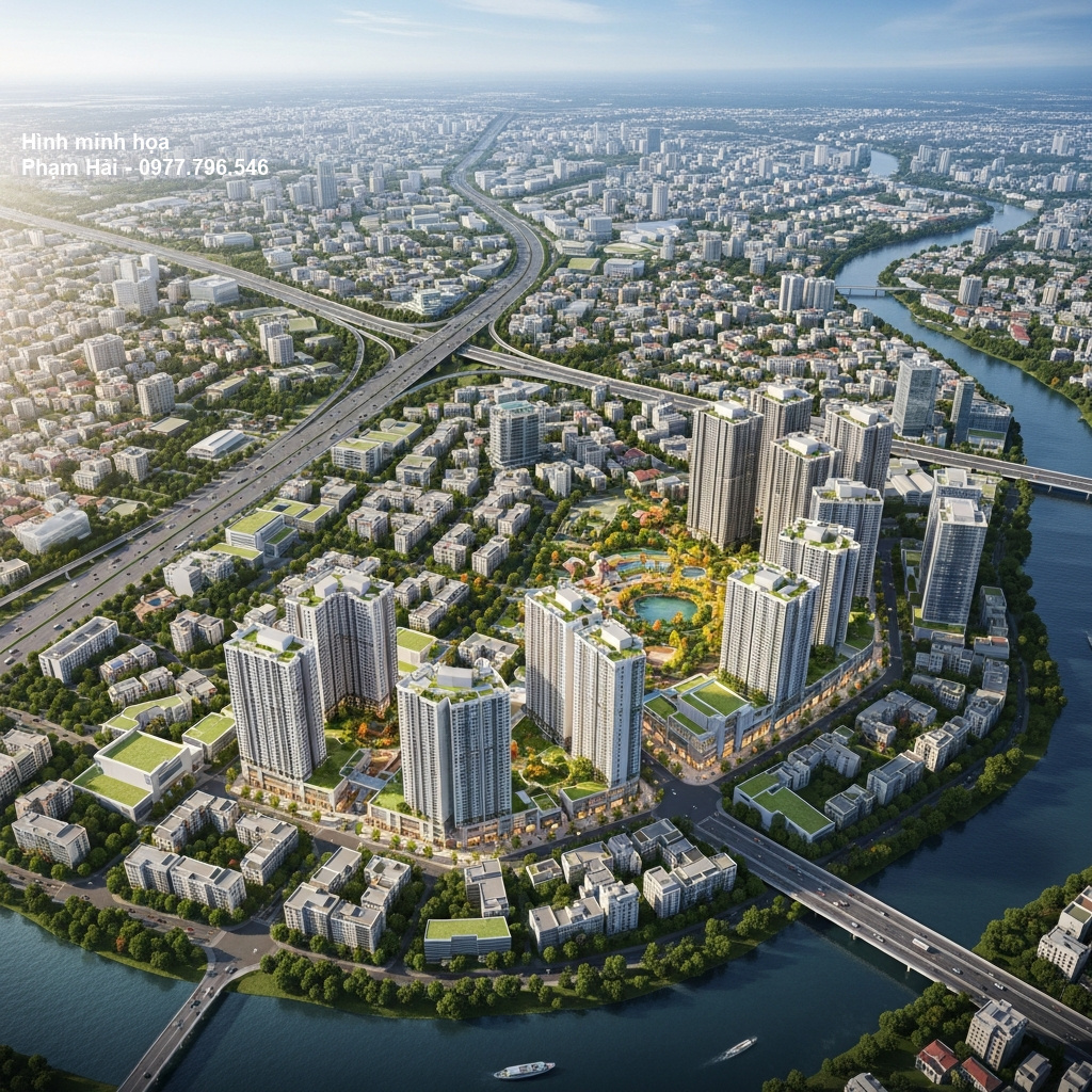 Khám Phá Dự Án Vinhomes Cao Xà Lá – Thiên Đường An Cư Cao Cấp 2 Hình ảnh dự án