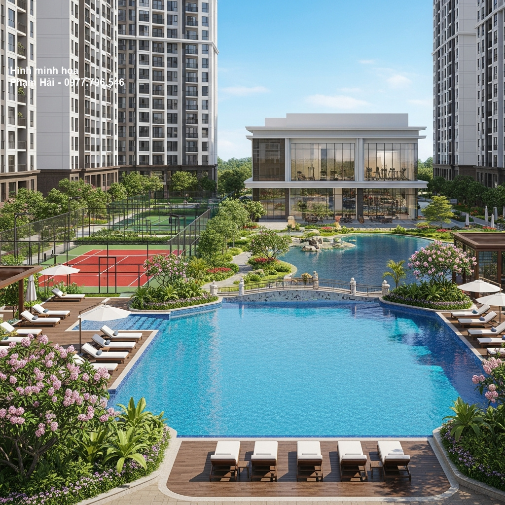 Khám Phá Dự Án Vinhomes Mễ Trì 2: Nơi An Cư Lý Tưởng 3 Hình ảnh dự án
