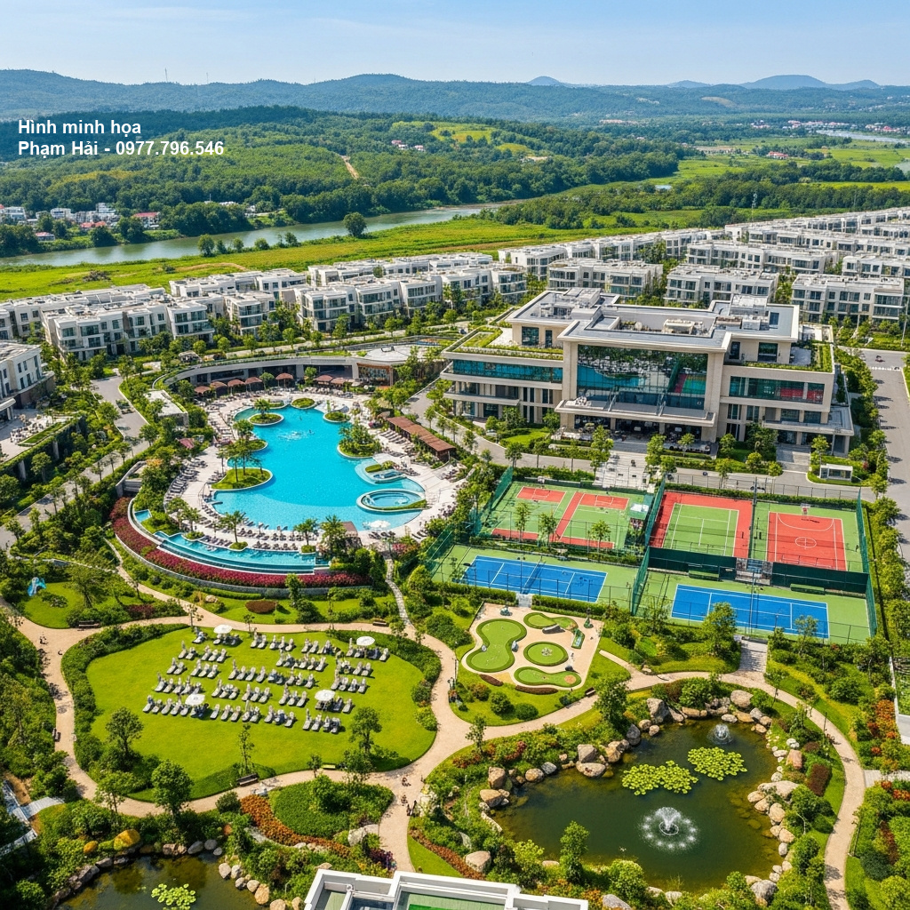 Khám Phá Dự Án Vinhomes Mỹ Lâm Tuyên Quang - Nơi An Cư Lý Tưởng 3 Hình ảnh dự án