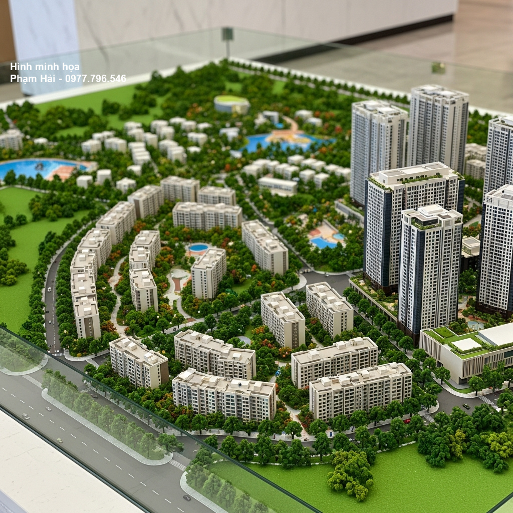 Khám Phá Dự Án Vinhomes Mỹ Lâm Tuyên Quang - Nơi An Cư Lý Tưởng 4 Hình ảnh dự án