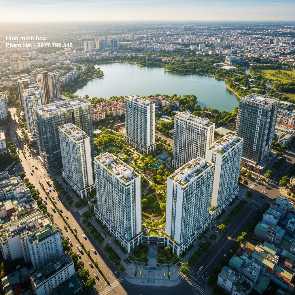 Khám Phá Dự Án Vinhomes Giảng Võ - Tâm Điểm Bất Động Sản Cao Cấp 2 Hình ảnh dự án