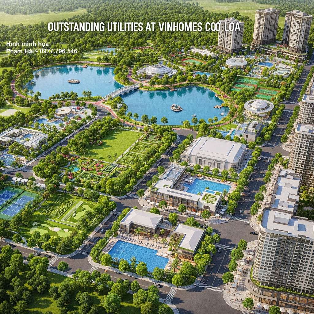 Khám Phá Dự Án Vinhomes Cổ Loa: Nơi An Cư Lý Tưởng 3 Hình ảnh dự án