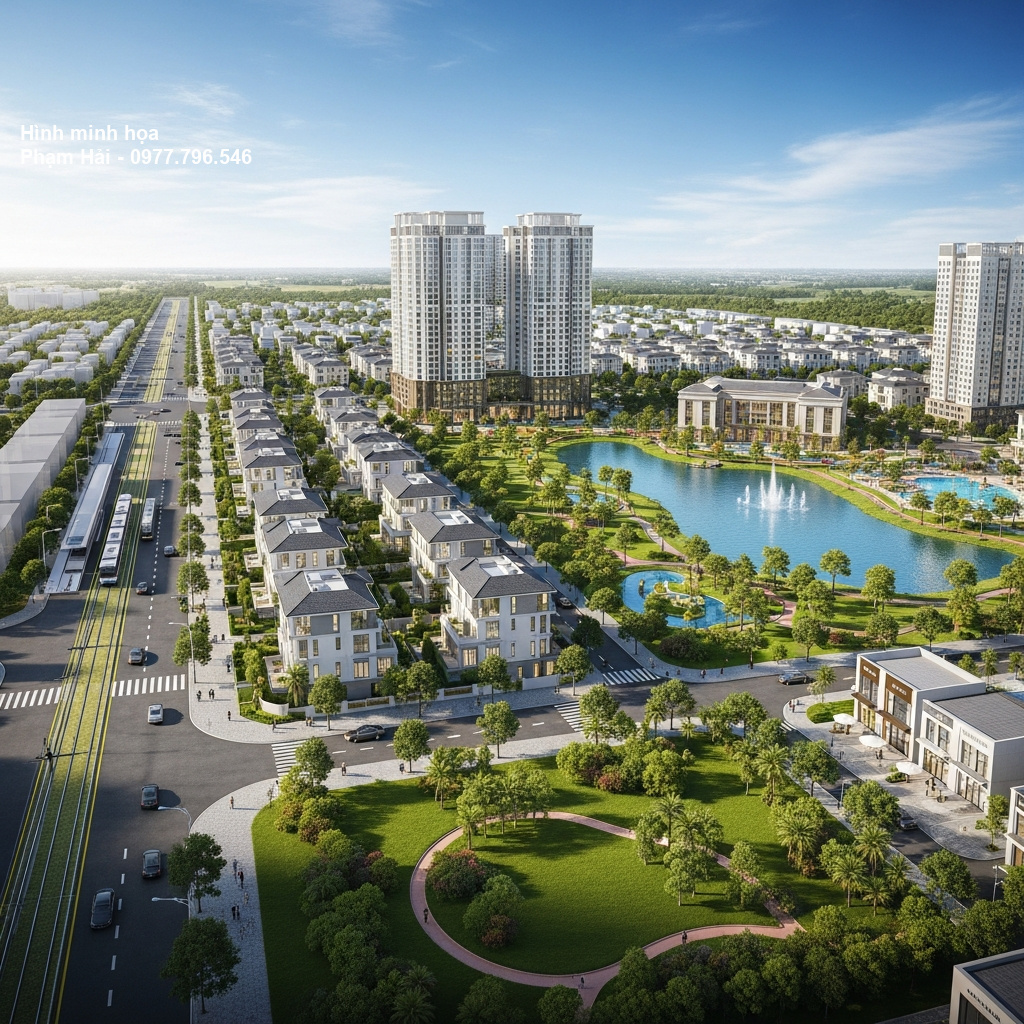 Khám Phá Dự Án Vinhomes Cổ Loa: Nơi An Cư Lý Tưởng 4 Hình ảnh dự án
