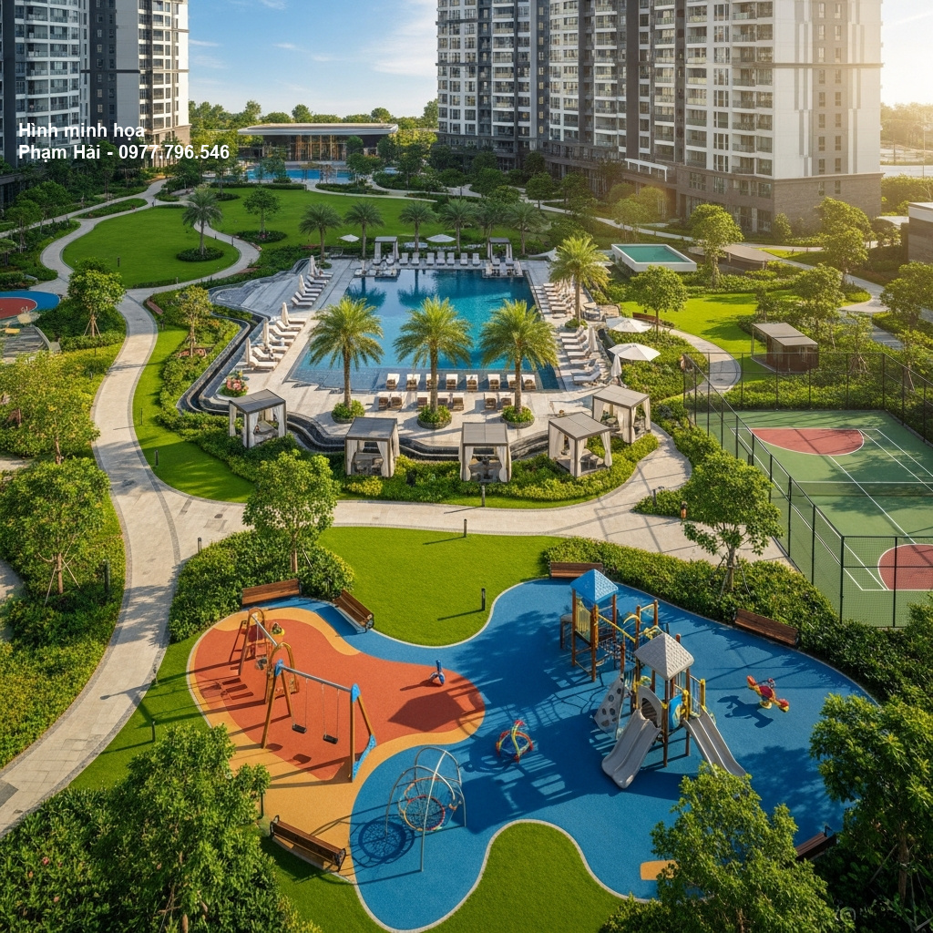 Khám Phá Dự Án Vinhomes Wonder City - Thiên Đường Đẳng Cấp Mới 3 Hình ảnh dự án