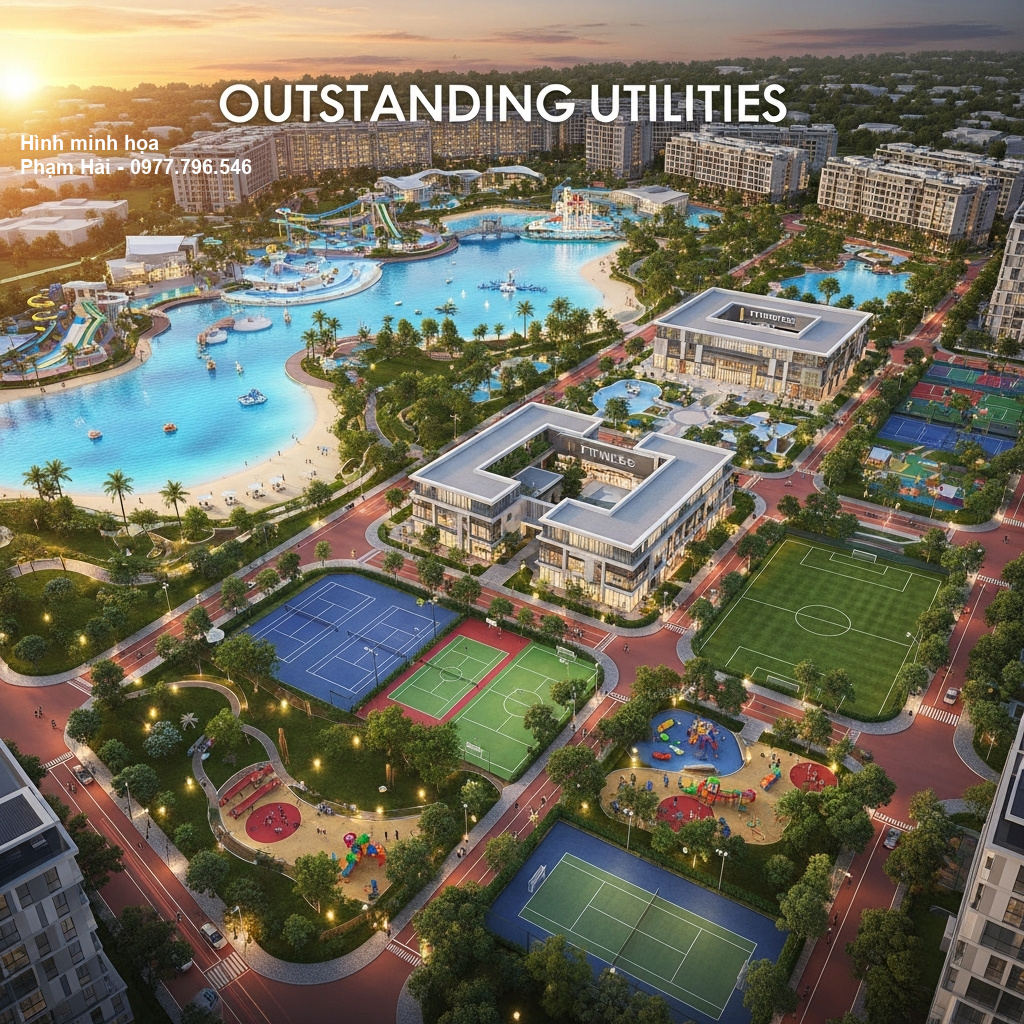 Khám Phá Dự Án Vinhomes Ocean Park 3 - Điểm Đến Thượng Lưu Mới 3 Hình ảnh dự án