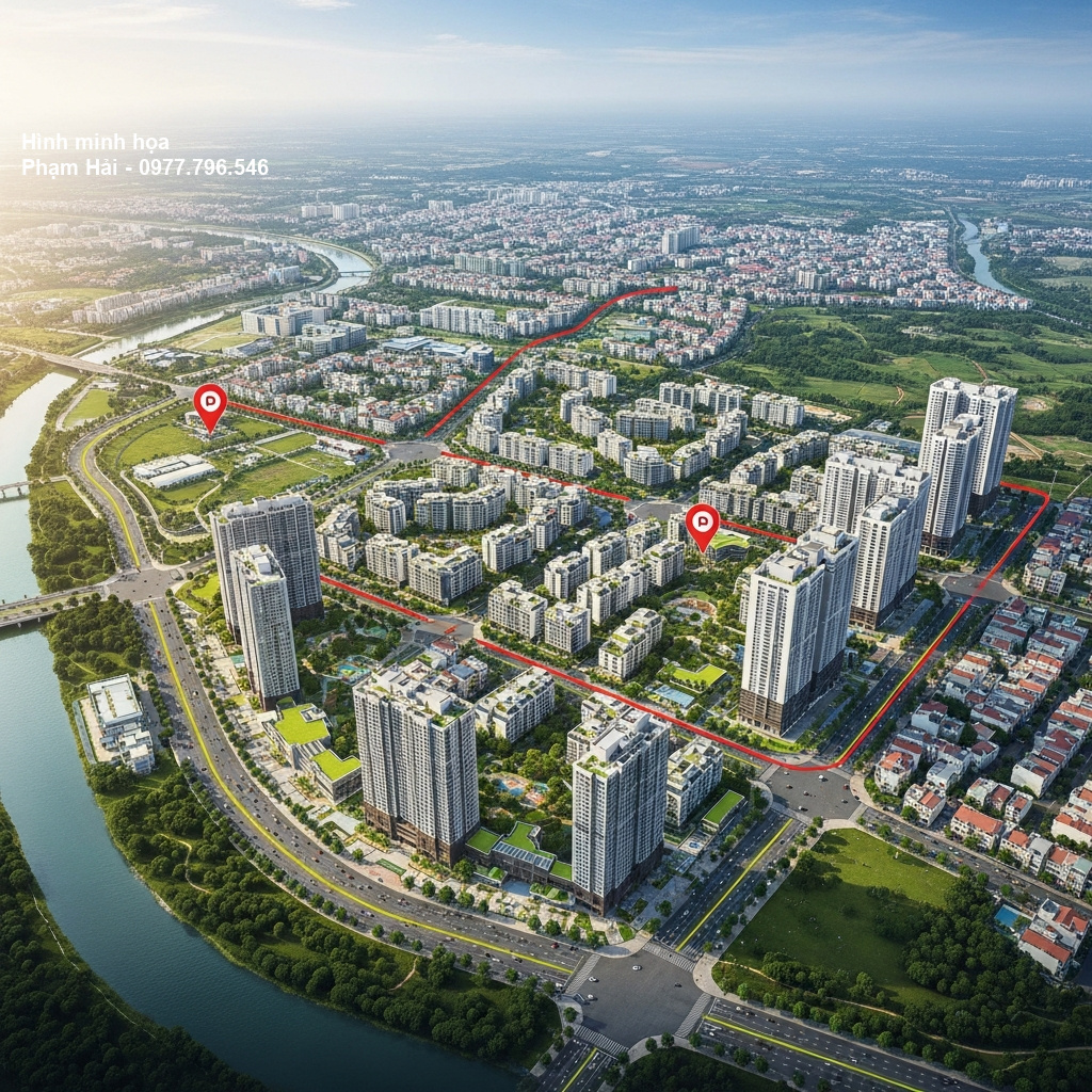 Khám Phá Vinhomes Olympic - Dự Án Bất Động Sản Đẳng Cấp 2 Hình ảnh dự án