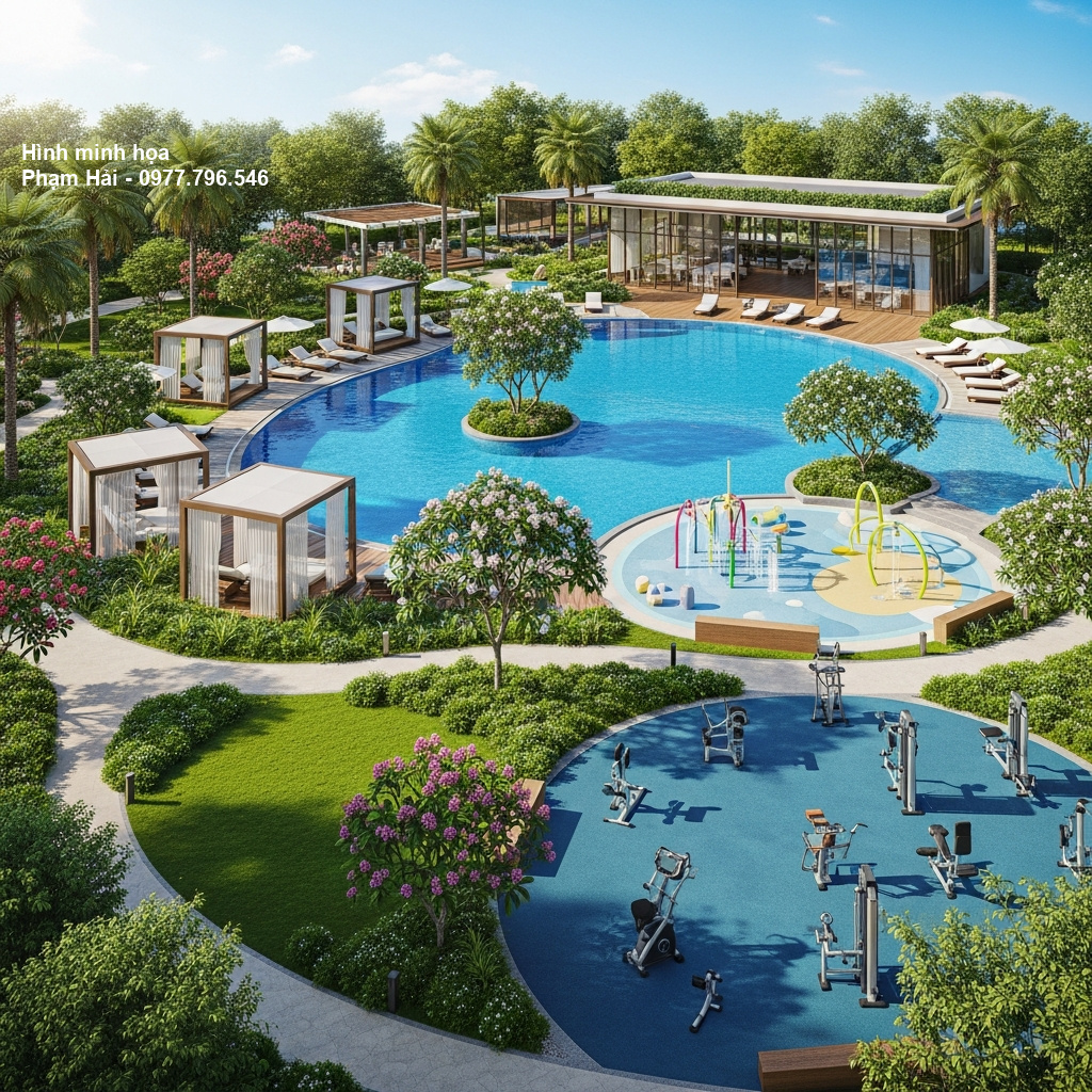 Khám Phá Vinhomes Olympic - Dự Án Bất Động Sản Đẳng Cấp 3 Hình ảnh dự án