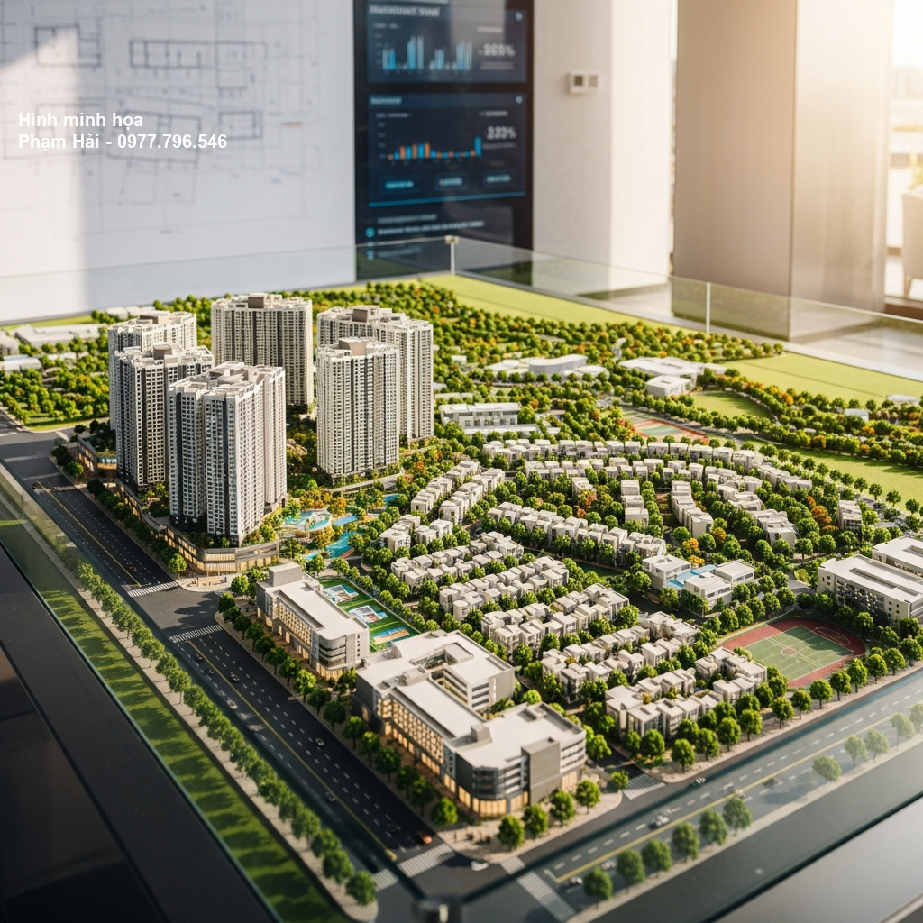 Khám Phá Vinhomes Olympic - Dự Án Bất Động Sản Đẳng Cấp 4 Hình ảnh dự án