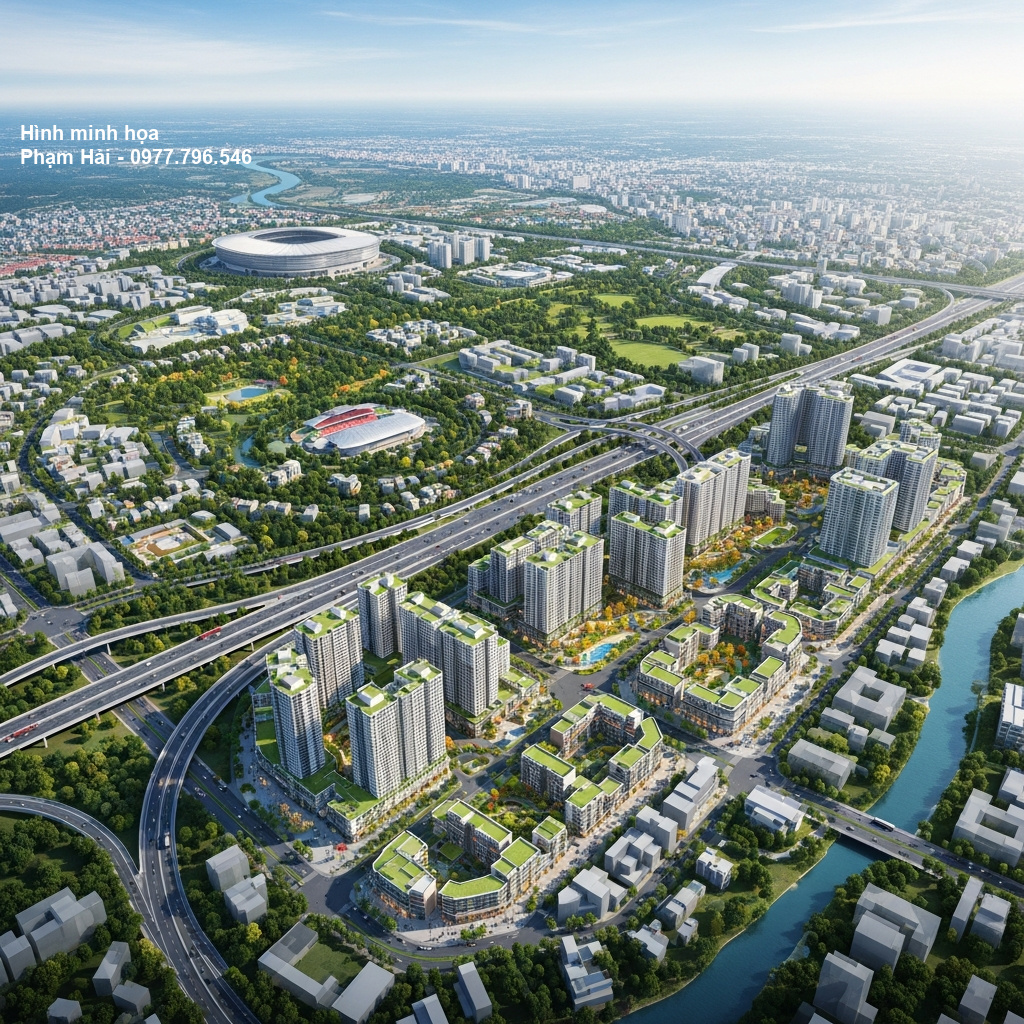 Khám Phá Dự Án Vinhomes Olympic - Nơi Giao Thoa Giữa Sang Trọng và Tiện Nghi 2 Hình ảnh dự án