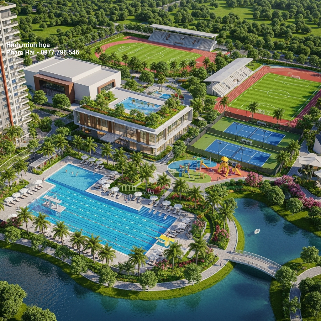Khám Phá Dự Án Vinhomes Olympic - Nơi Giao Thoa Giữa Sang Trọng và Tiện Nghi 3 Hình ảnh dự án