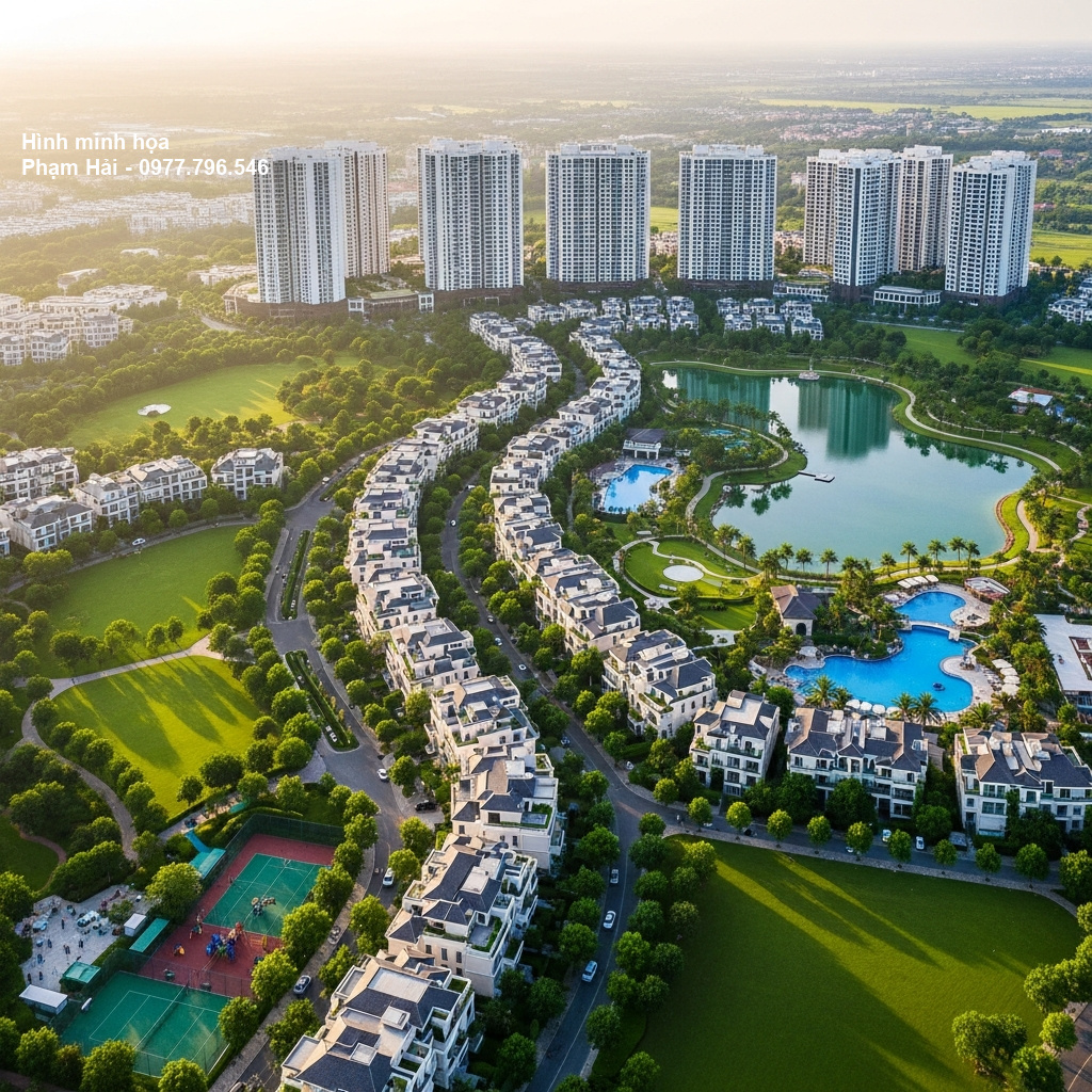 Khám Phá Dự Án Vinhomes Olympic - Nơi Giao Thoa Giữa Sang Trọng và Tiện Nghi 4 Hình ảnh dự án