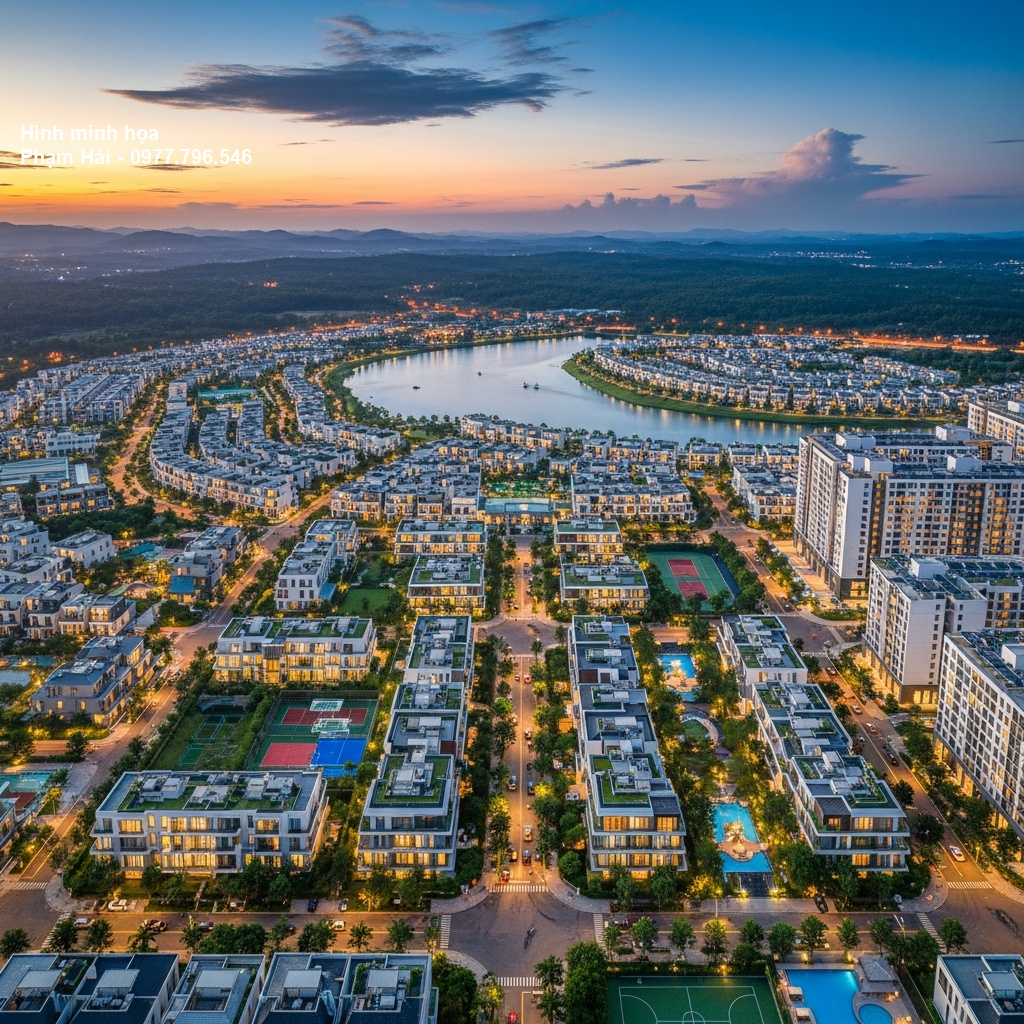 Khám Phá Dự Án Vinhomes Mỹ Lâm Tuyên Quang Đẳng Cấp 4 Hình ảnh dự án