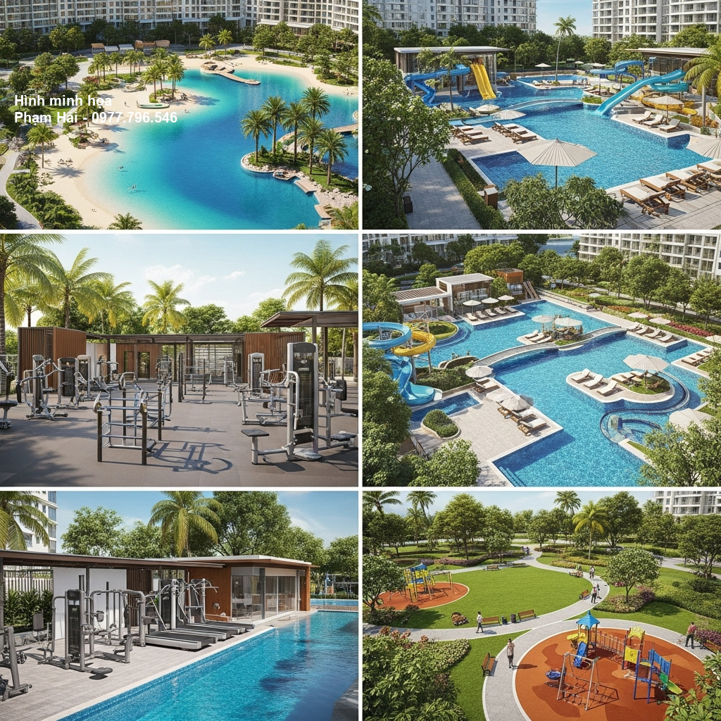 Khám Phá Vinhomes Ocean Park 2 - Thiên Đường Nghỉ Dưỡng Ven Biển 3 Hình ảnh dự án