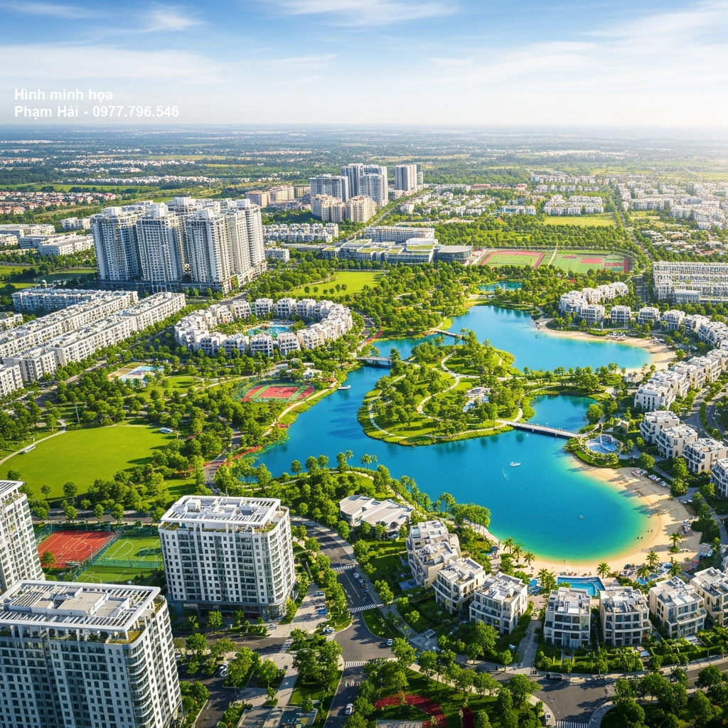 Khám Phá Vinhomes Ocean Park 2 - Thiên Đường Nghỉ Dưỡng Ven Biển 4 Hình ảnh dự án