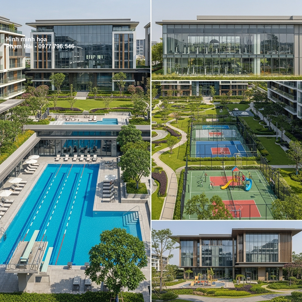 Khám Phá Dự Án Vinhomes Olympic - Thiên Đường An Cư Cao Cấp 2 Hình ảnh dự án