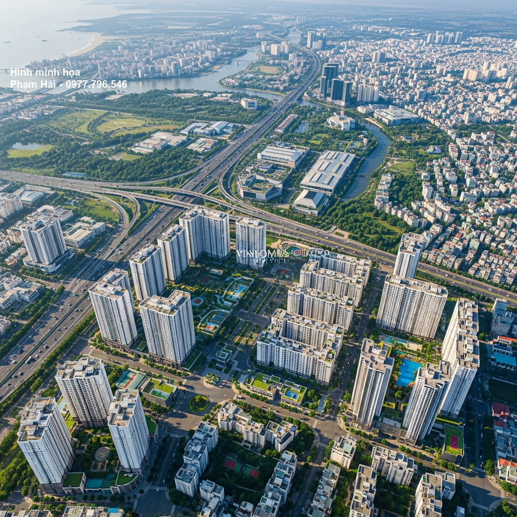 Khám Phá Dự Án Vinhomes Olympic - Thiên Đường An Cư Cao Cấp 3 Hình ảnh dự án