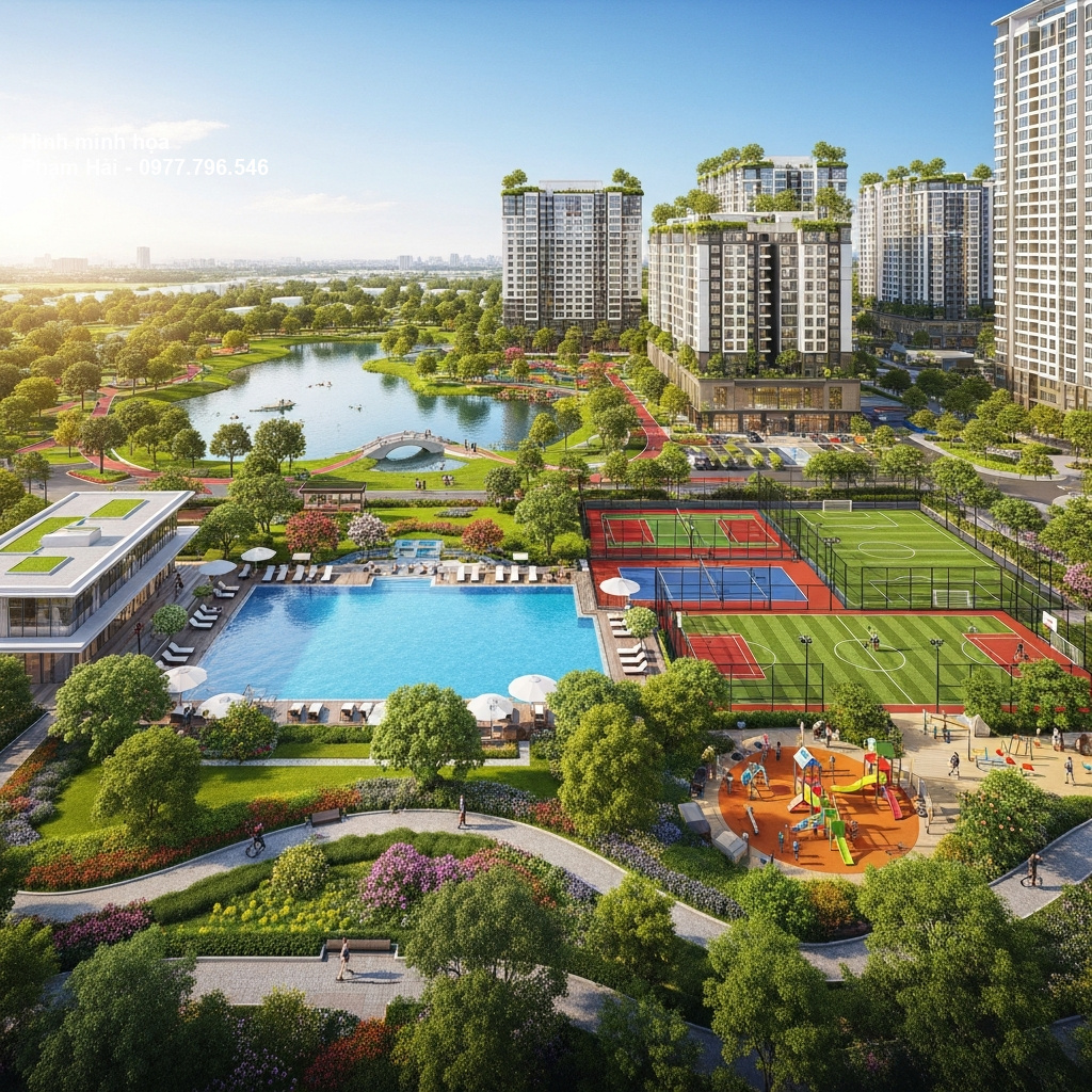 Khám Phá Dự Án Vinhomes Olympic - Thiên Đường An Cư Cao Cấp 4 Hình ảnh dự án