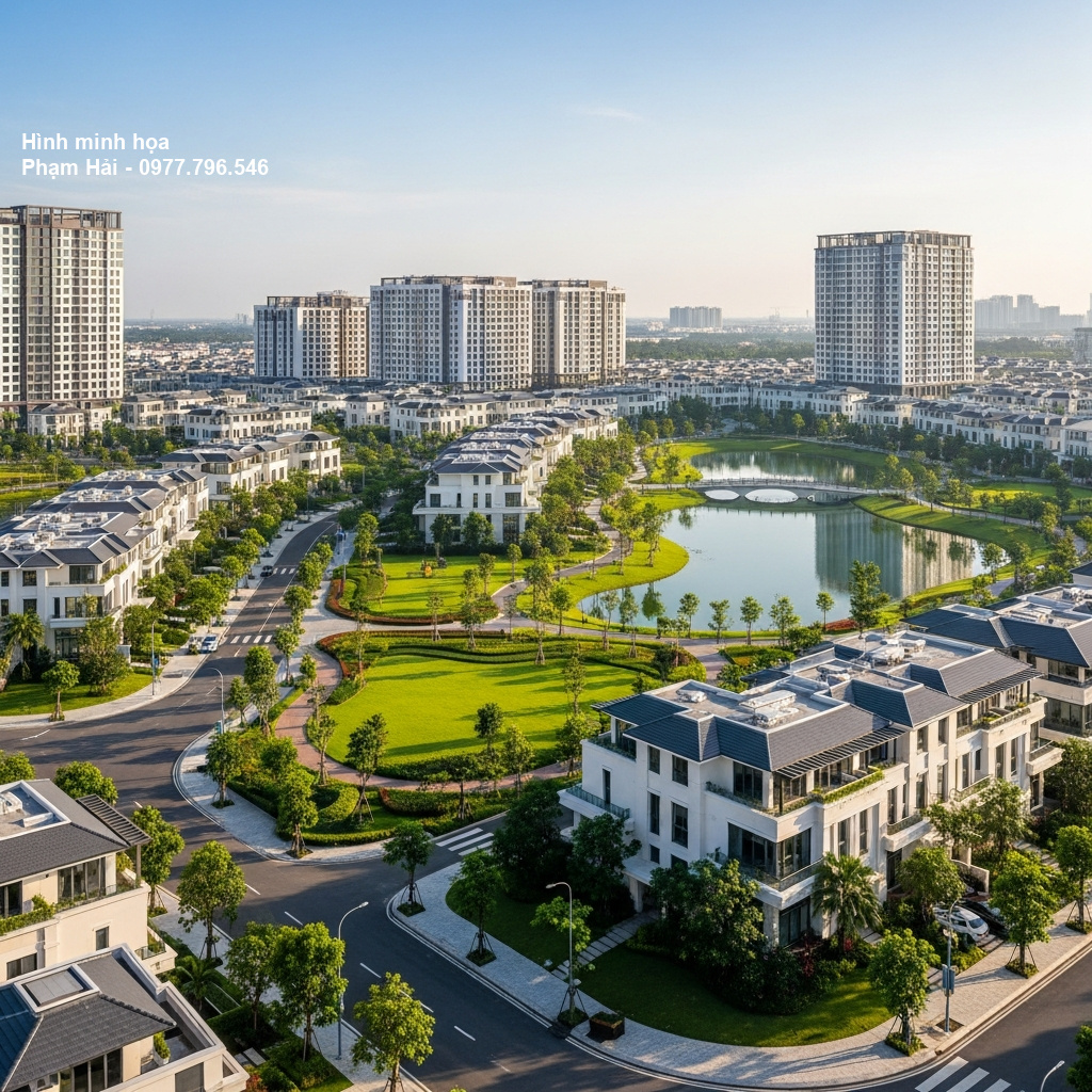 Khám Phá Dự Án Vinhomes Dương Kinh - Nơi An Cư Lý Tưởng 4 Hình ảnh dự án