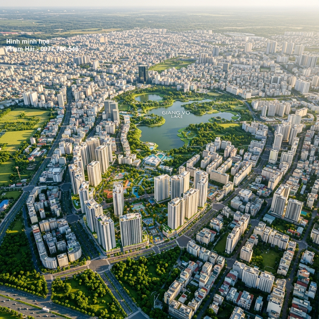 Khám Phá Dự Án Vinhomes Giảng Võ - Đỉnh Cao Bất Động Sản Hà Nội 2 Hình ảnh dự án