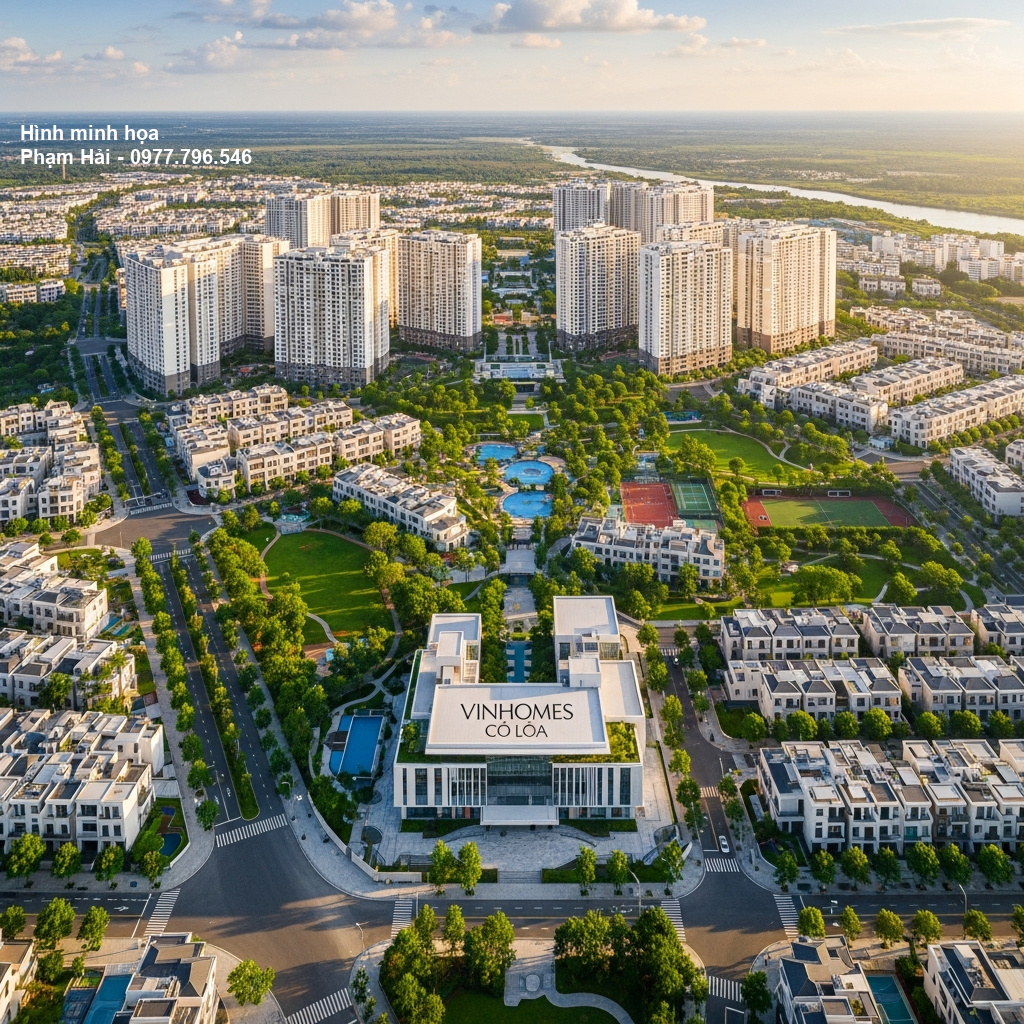 Khám Phá Dự Án Vinhomes Cổ Loa - Tâm Điểm Bất Động Sản Cao Cấp 4 Hình ảnh dự án