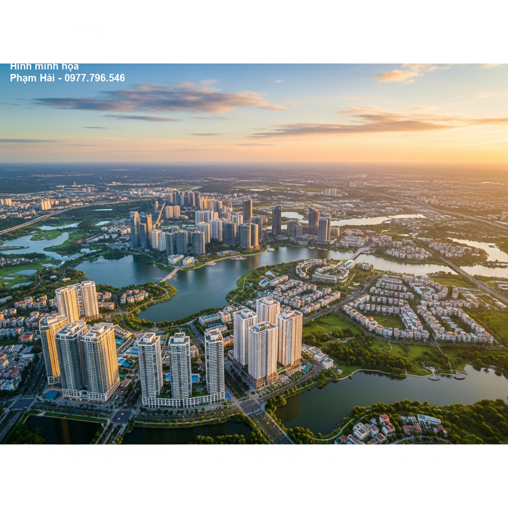 Khám Phá Vinhomes Ocean Park 3 - Thiên Đường An Cư Đẳng Cấp 2 Hình ảnh dự án