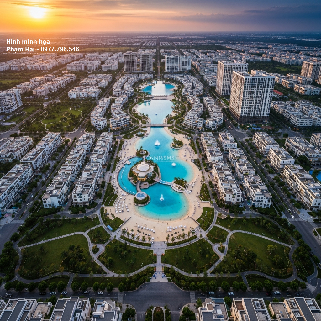 Khám Phá Dự Án Vinhomes Ocean Park 3: Thiên Đường Bất Động Sản Cao Cấp 2 Hình ảnh dự án