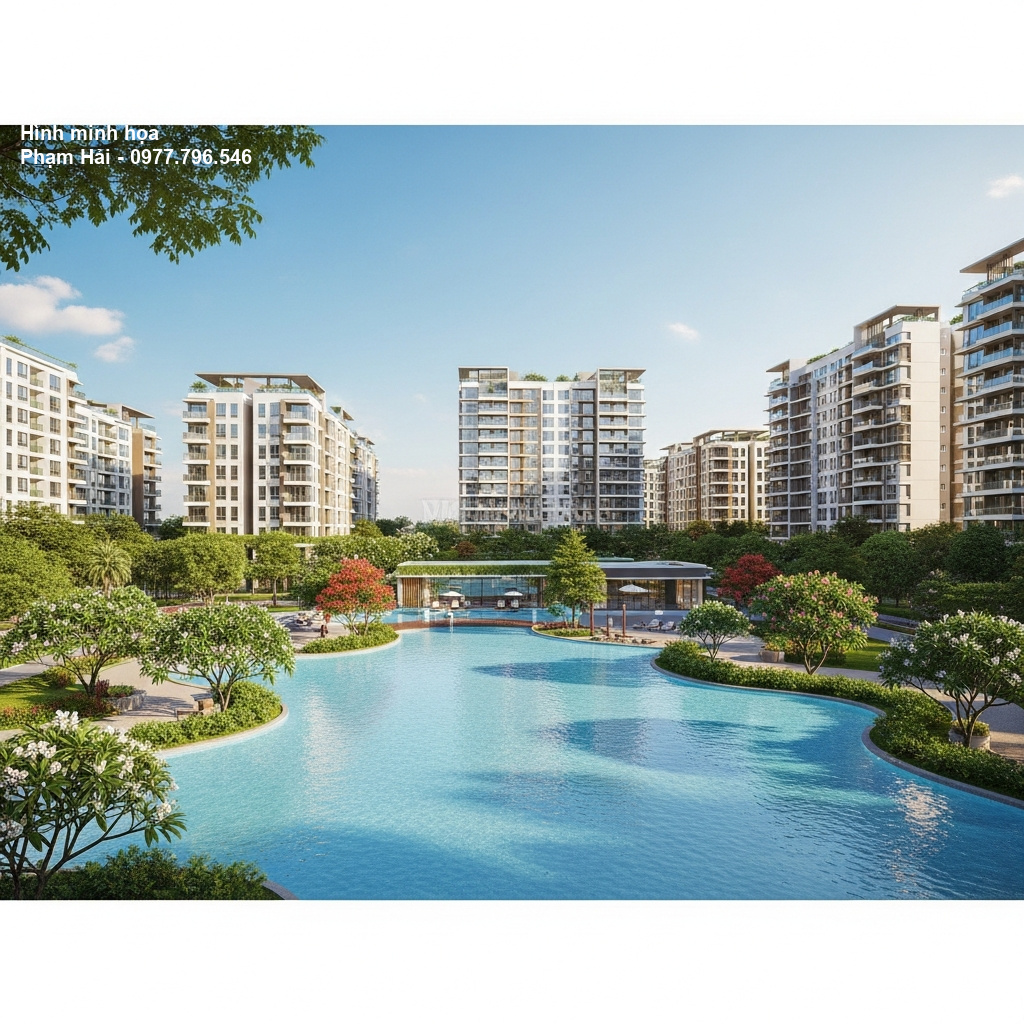 Khám Phá Dự Án Vinhomes Ocean Park 3: Thiên Đường Bất Động Sản Cao Cấp 4 Hình ảnh dự án