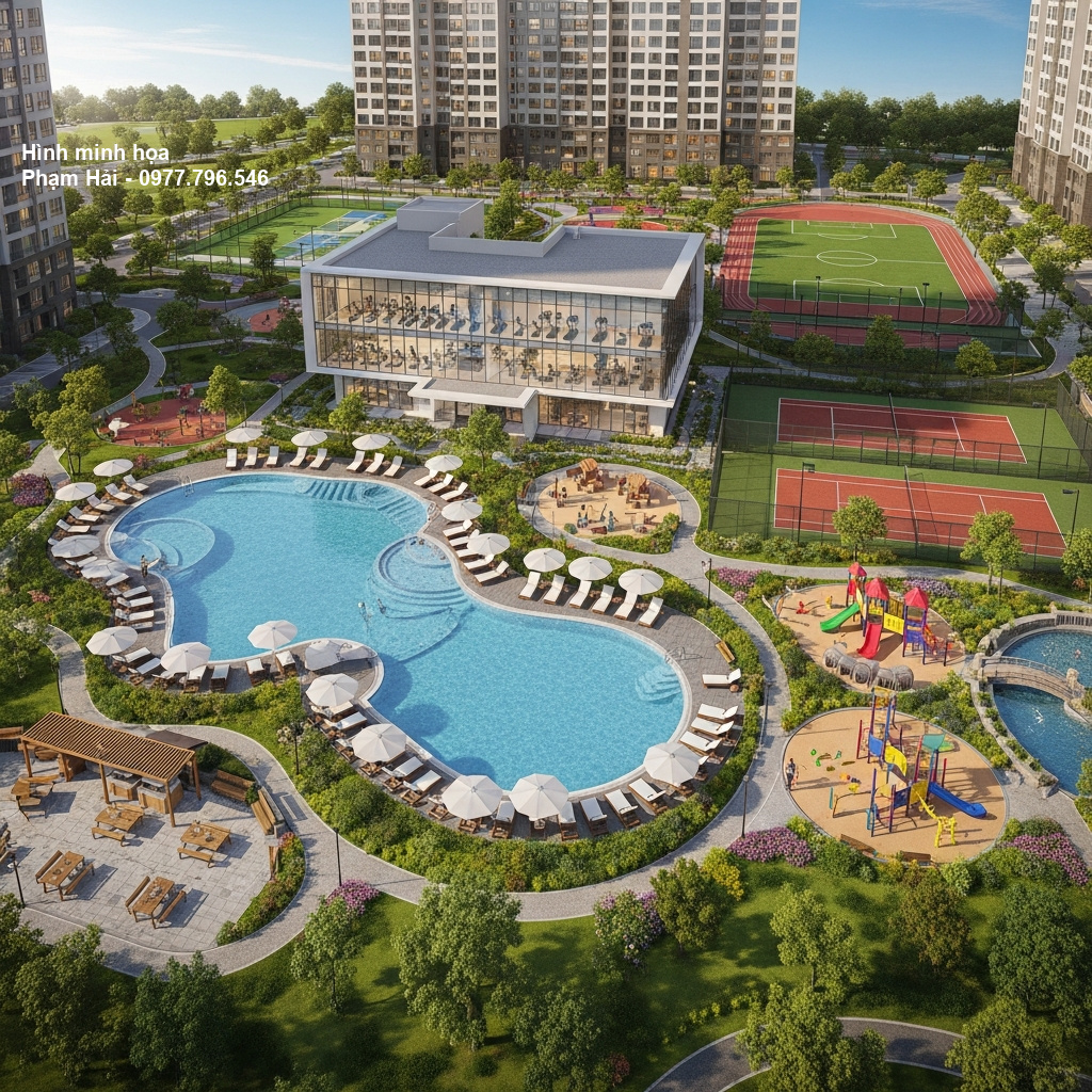 Khám Phá Dự Án Vinhomes Olympic - Nơi Hội Tụ Đẳng Cấp 3 Hình ảnh dự án