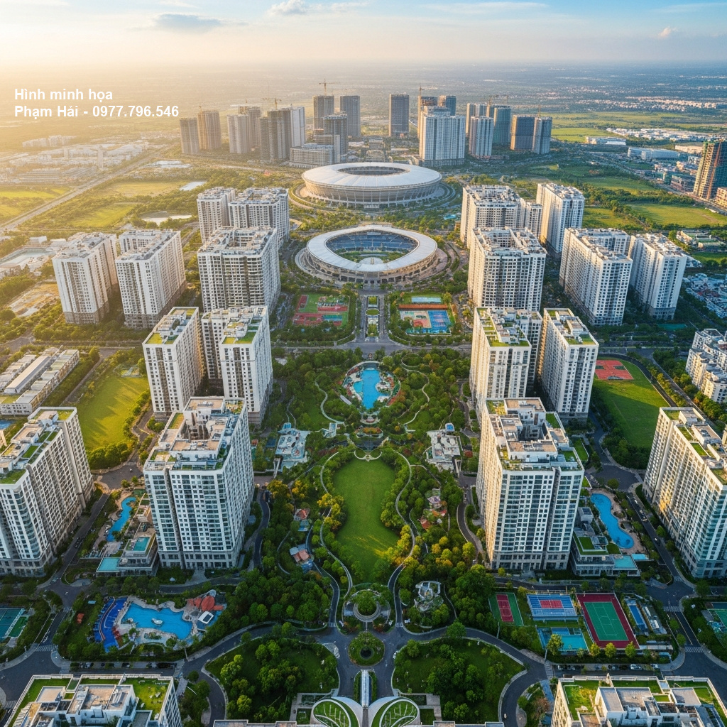 Khám Phá Dự Án Vinhomes Olympic - Nơi Hội Tụ Đẳng Cấp 4 Hình ảnh dự án