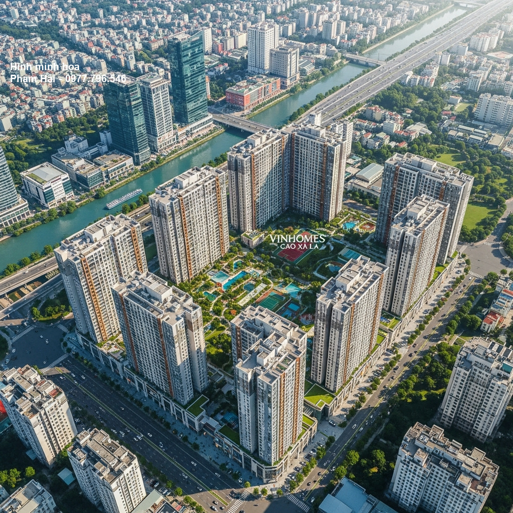 Khám Phá Dự Án Vinhomes Cao Xà Lá - Biểu Tượng Của Cuộc Sống Hiện Đại 2 Hình ảnh dự án